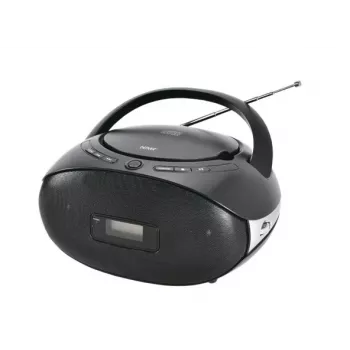 Inter Sales Denver TC-29 - analógico - FM - reproductor - CD-R CD-RW - 1 W...