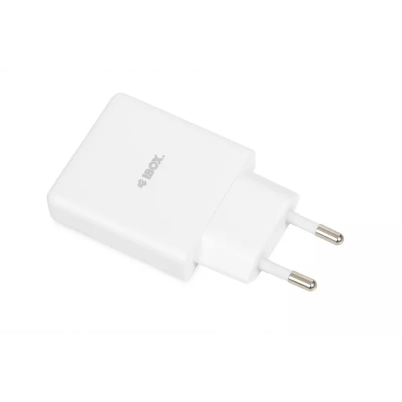 iBox ILUC43W cargador para dispositivos móviles universal Blanco AC Interior
