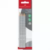 Lápiz de grafito Faber-Castell 117198 Multi 4 uds.