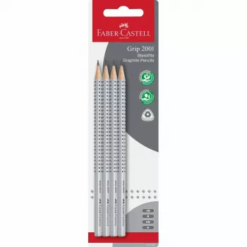 Lápiz de grafito Faber-Castell 117198 Multi 4 uds.