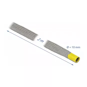 Funda de cable DeLOCK 20788 gris