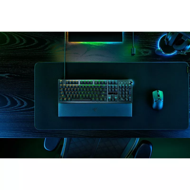 Teclado gaming Razer Huntsman V3 Pro óptico QWERTZ negro