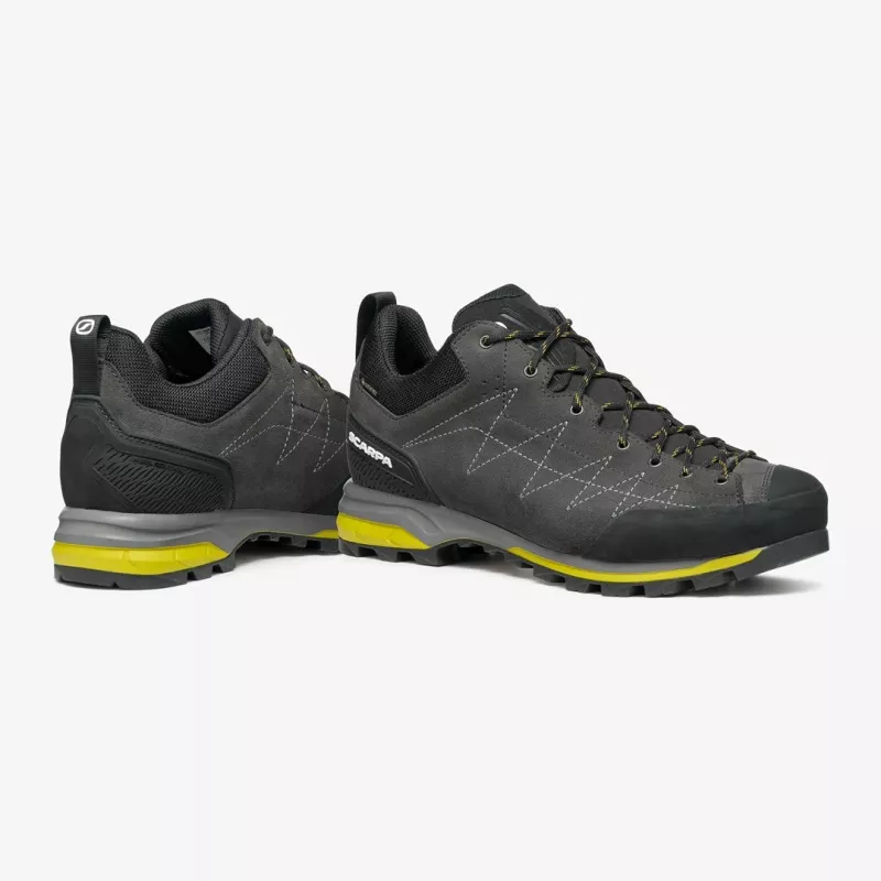 Botas de senderismo Scarpa ZODIAC GTX antracita 490 g
