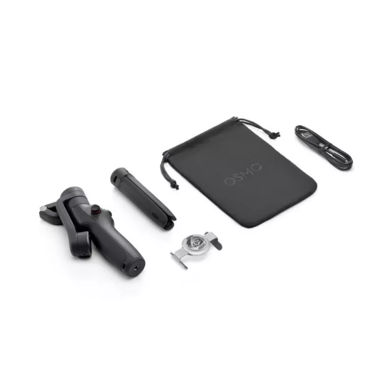 DJI Osmo Mobile 6 estabilizador de cámara de mano motorizado, negro