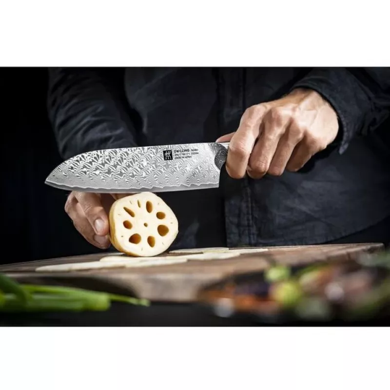 Cuchillo Santoku ZWILLING TANREI 18 cm
