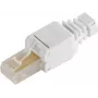 ShiverPeaks 75010 Cat 5e conector RJ45 sin herramientas con protección antitracción, sin apantallar