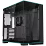 Caja de PC Lian Li O11DERGBX O11D EVO cristal semitorre negra RGB templado