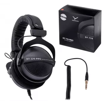 Auriculares Beyerdynamic DT 770 PRO 250 OHM Negro Limited Edition