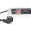 Regleta de enchufes Digitus DN-95403 con protección contra sobrecargas