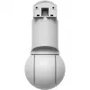 Ubiquiti UniFi G6 PTZ UVC-G6-PTZ-W cámara de seguridad IP, 4K 8 MP (3864x2160), doble objetivo, zoom híbrido 10x, interior y exterior, IP66, PoE, montaje en techo, pared o poste, rotación de 350°, blanca