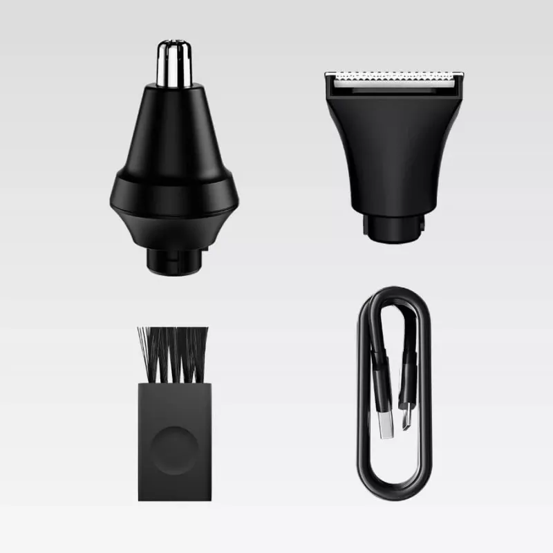 Set de afeitado Maestro MR-678 3 en 1 USB 90 min. recortadora afeitadora recortadora recargable