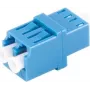 Adaptador de fibra óptica S/CONN LC 07-60020 azul monomodo