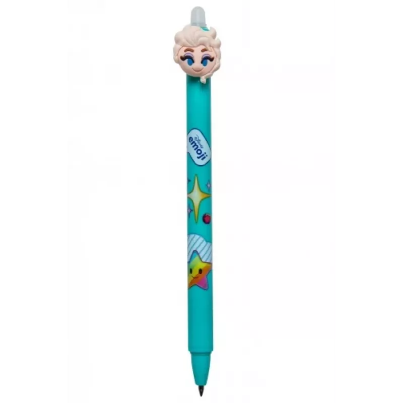 Bolígrafo retráctil borrable Colorino Disney Emoji Frozen