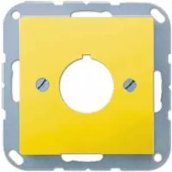 Tapa para mecanismos de mando JUNG A564GE diámetro 22,5mm empotrar amarillo A564GE (A564GE)