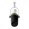 Shure MV7+-W - Micrófono de mesa/voz con conexión XLR/USB-C, blanco