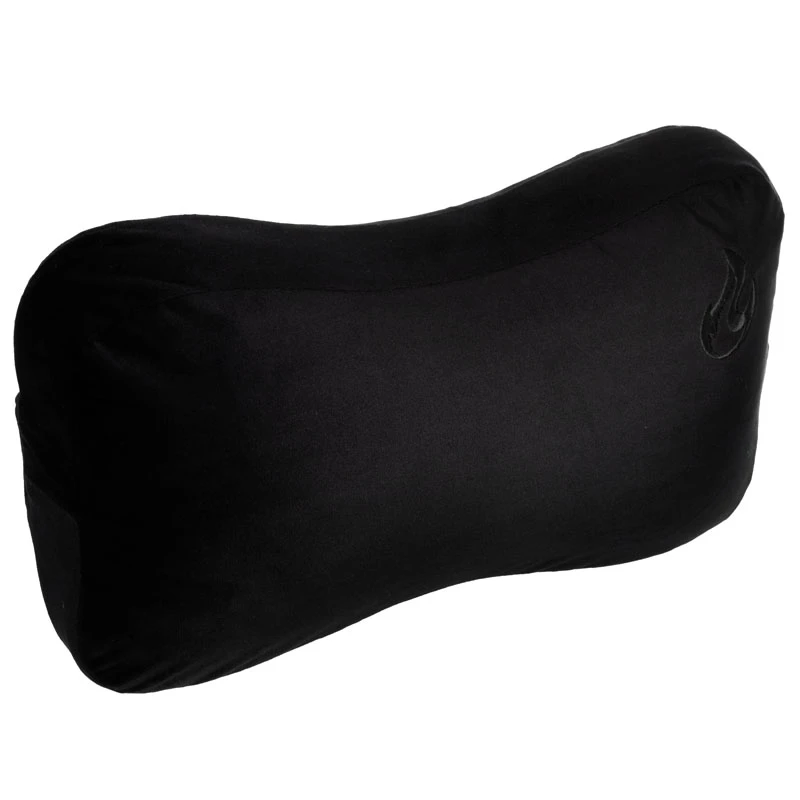Set de almohadas de espuma viscoelástica nitro concepts NC-PST-MF-001 — Negro, cojines ergonómicos de espuma viscoelástica (set)