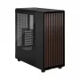 Caja de PC Fractal Design North torre midi negra
