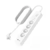 Protección contra sobretensiones Belkin SRB001CA2M 4 tomas de corriente AC 900 J blanco 2 m