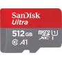 SanDisk microSDHC Ultra 512 GB (UHS-1/Cl.10/100 MB/s) + adaptador, tablet (00215485)