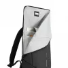 Mochila XDDESIGN URBAN FLAP-TOP P706.2601 — resistente al agua, ligera, negra