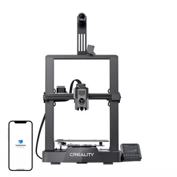 Impresora 3D Creality Ender 3 V3 KE FDM, volumen de impresión 220×220×250 mm