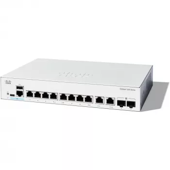 Switch gestionado Cisco Catalyst 1200-8T-E-2G 8 puertos GE 20 Gbit/s