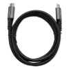 Cable USB-C QOLTEC USB4 240 W para Thunderbolt 3/4, 40 Gbit/s, alimentación 240 W