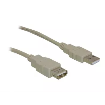 Cable USB DeLOCK 82239 USB 2.0 1,8 m blanco
