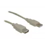 Cable USB DeLOCK 82239 USB 2.0 1,8 m blanco
