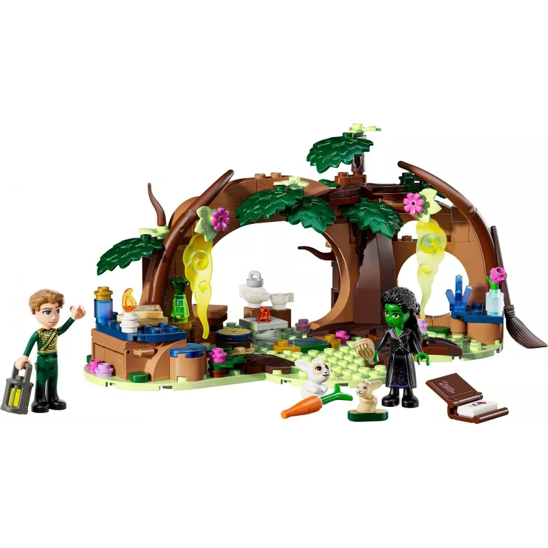 Set LEGO Elphaban Hideout 75687 – set de juego con 3 minifiguras