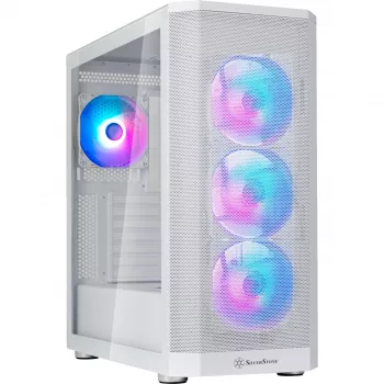 FARA 514X, caja torre Blanca, cristal templado