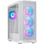 FARA 514X, caja torre Blanca, cristal templado
