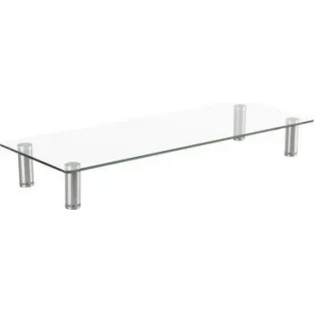 Elevador de monitor SpeaKa Professional rango de altura: 75 a 90 mm transparente (SP-9007480)