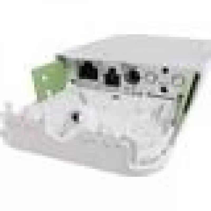 Punto de acceso inalámbrico MikroTik wAP LTE kit 2024 — 2,4 GHz, 300 Mbps, IP54, PoE, ranura SIM