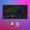 HyperX Alloy Origins PBT HX Red - Teclado mecánico gaming