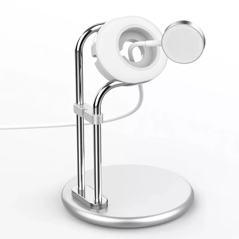 Soporte de carga para Apple Watch SAW-300 inductivo plata
