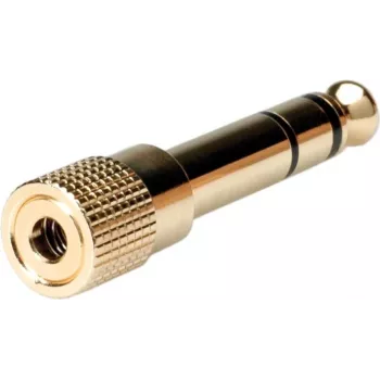 ROLINE GOLD adaptador estéreo 6,35 mm conector macho - 3,5 mm conector hembra (11.09.4211)