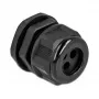 Prensaestopas DeLOCK 60377 Negro Plástico 2 uds.