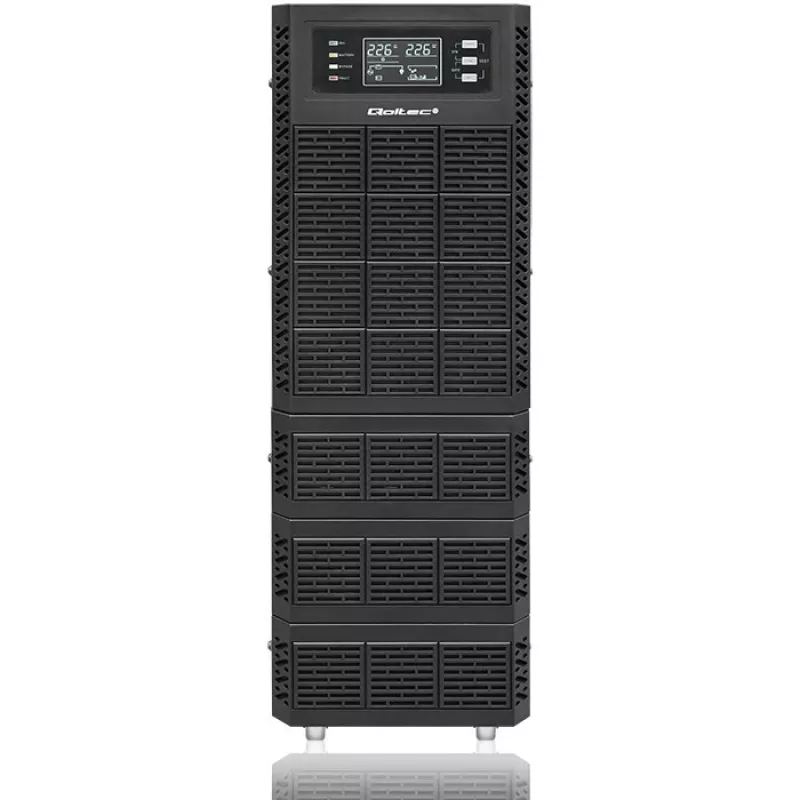 Sistema de alimentación ininterrumpida QOLTEC 52283 6kVA 6000W PF 1.0