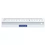 Regla de escritorio Staedtler Mars 563 150 mm aluminio blanco