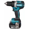 Makita DDF484RFJ taladradora 2000 RPM 1.8 kg negro, azul