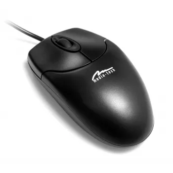 Ratón Media-Tech MT1075K-PS2 PS/2