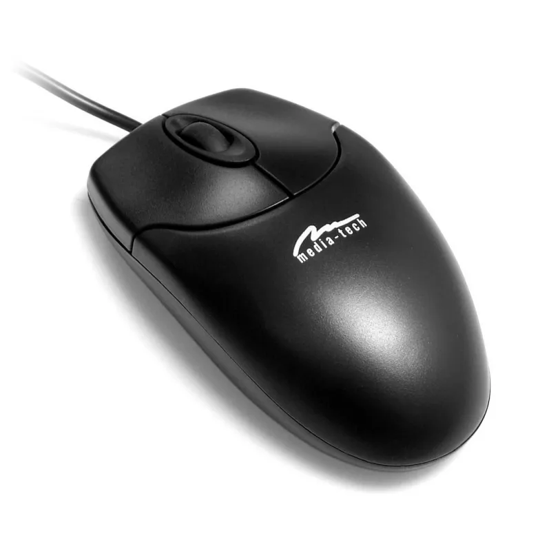 Ratón Media-Tech MT1075K-PS2 PS/2