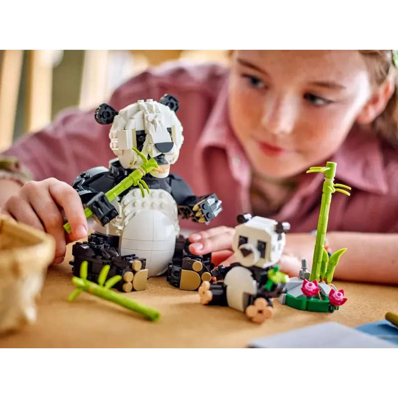 LEGO CREATOR 3 EN 1 31165 Familia de pandas