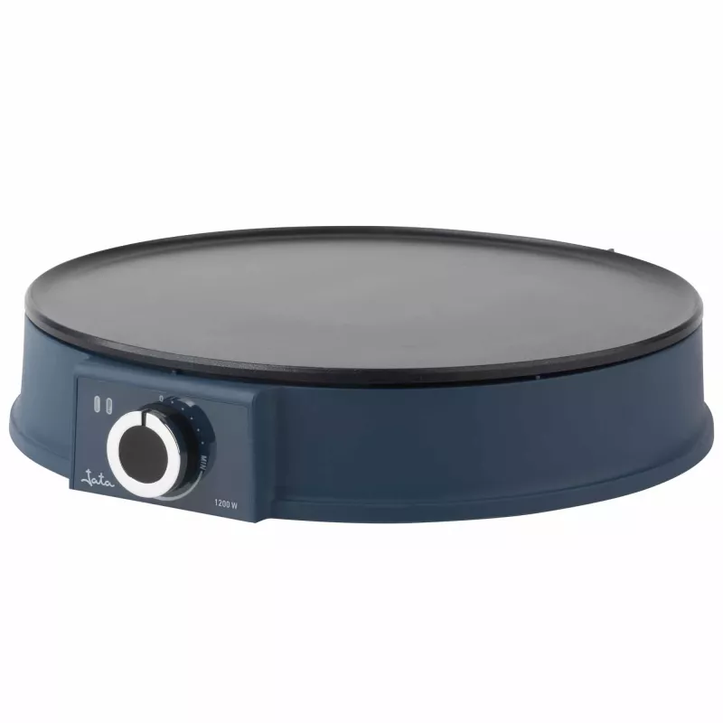 Crepera JATA JECR1000 1200 W negra azul 30 cm