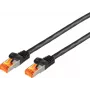 Cable de red S/CONN 08-26105 negro 25 m Cat6a S/FTP