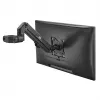 Soporte de monitor para tubo / barra 28-60 mm Maclean, 17-27'', máx. 7 kg, muelle de gas, MC-459