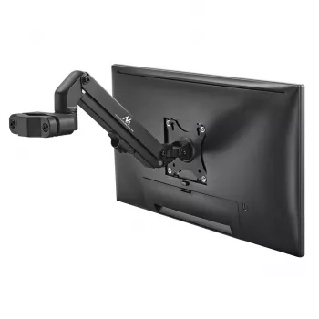 Soporte de monitor para tubo / barra 28-60 mm Maclean, 17-27'', máx. 7 kg, muelle de gas, MC-459