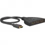Goobay 58487 conmutador HDMI 3 a 1 (4K @ 30 Hz)