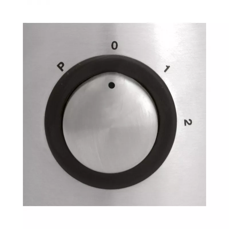 Batidora de vaso Gastroback Vital 1,5 l negra acero inoxidable